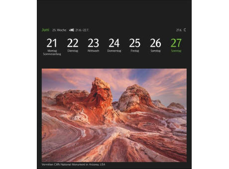 GEO Magische Natur Postkartenkalender