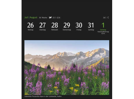 GEO Magische Natur Postkartenkalender