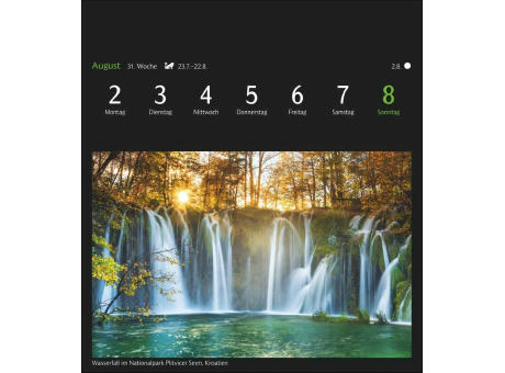 GEO Magische Natur Postkartenkalender