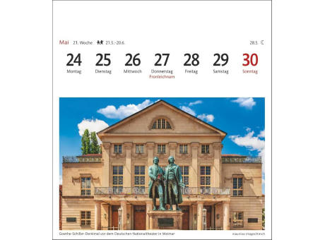 Deutschland Sehnsuchtskalender