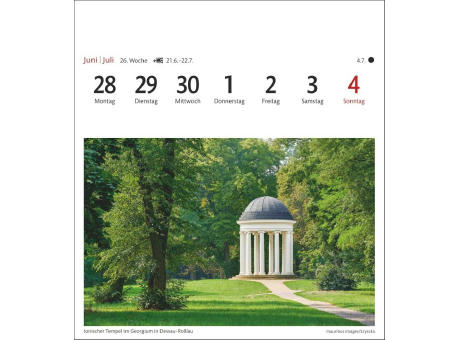 Deutschland Sehnsuchtskalender