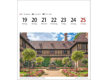 Deutschland Sehnsuchtskalender
