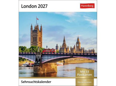London Sehnsuchtskalender