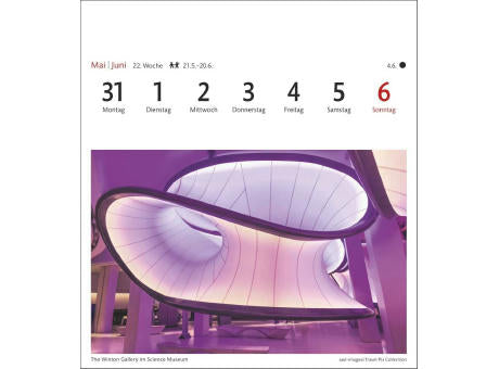 London Sehnsuchtskalender