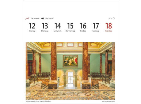 London Sehnsuchtskalender