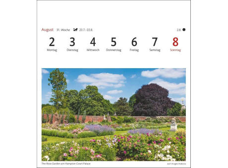 London Sehnsuchtskalender