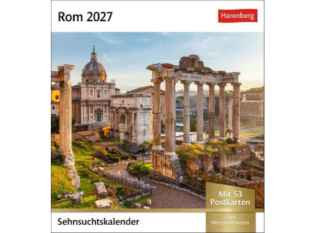 Rom Sehnsuchtskalender