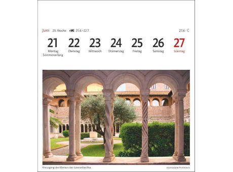 Rom Sehnsuchtskalender