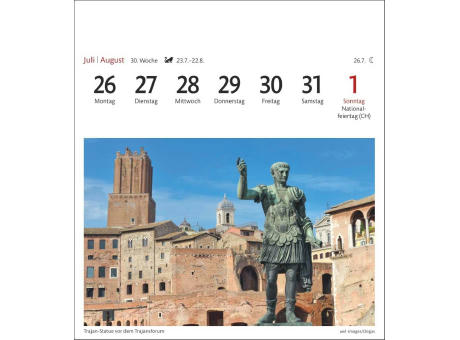Rom Sehnsuchtskalender