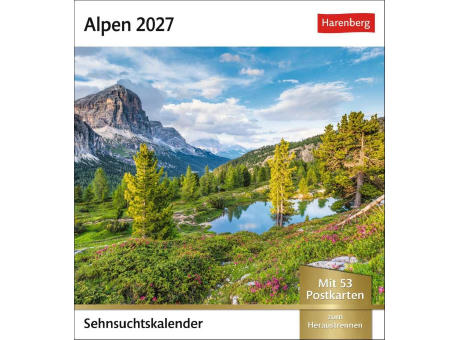 Alpen Sehnsuchtskalender