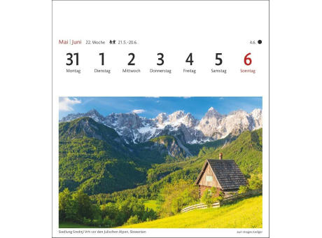 Alpen Sehnsuchtskalender