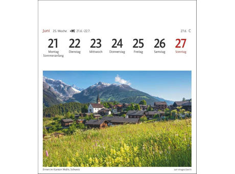 Alpen Sehnsuchtskalender