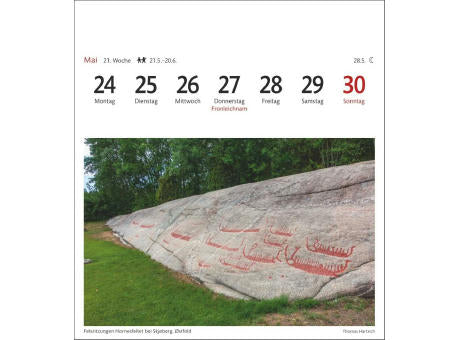 Norwegen Sehnsuchtskalender