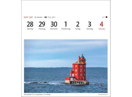 Norwegen Sehnsuchtskalender