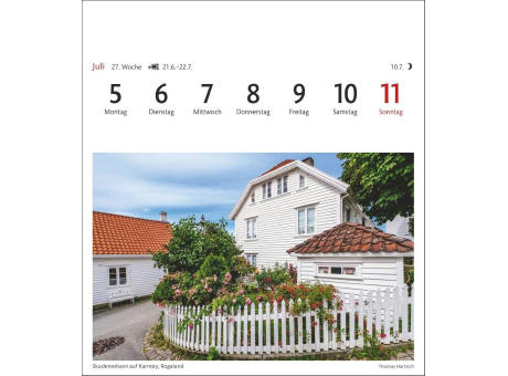 Norwegen Sehnsuchtskalender
