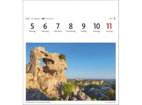 Provence Sehnsuchtskalender
