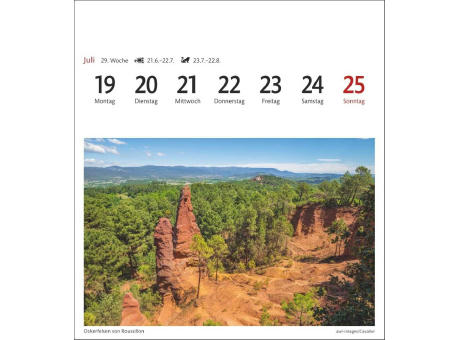 Provence Sehnsuchtskalender