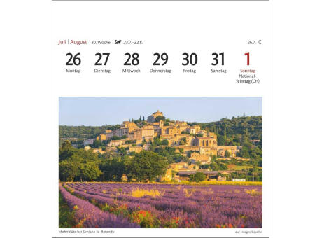 Provence Sehnsuchtskalender