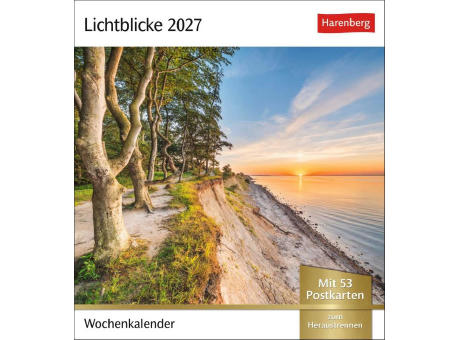 Lichtblicke Postkartenkalender
