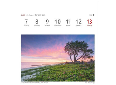 Lichtblicke Postkartenkalender