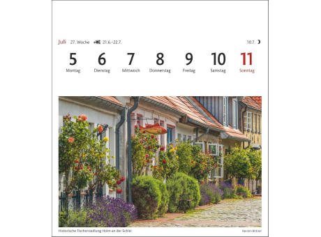Ostseeküste Sehnsuchtskalender