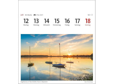 Ostseeküste Sehnsuchtskalender