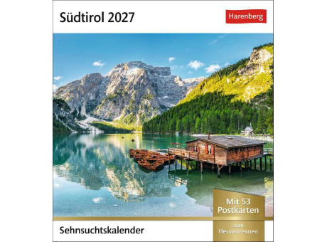 Südtirol Sehnsuchtskalender