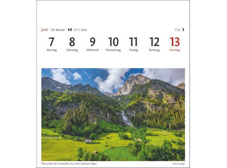 Südtirol Sehnsuchtskalender