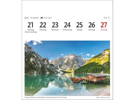 Südtirol Sehnsuchtskalender