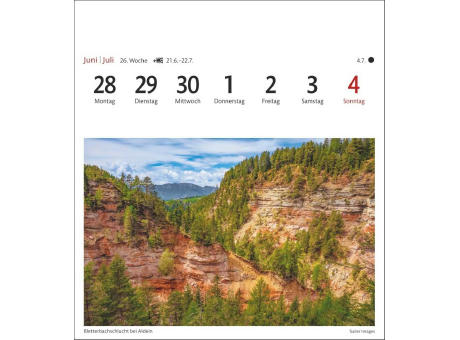 Südtirol Sehnsuchtskalender