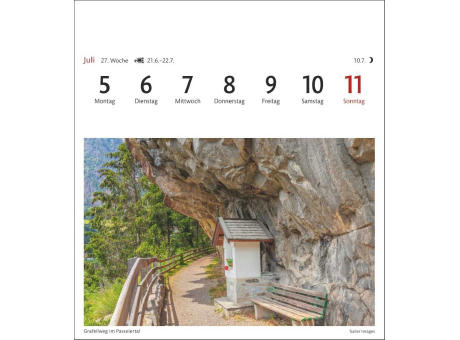 Südtirol Sehnsuchtskalender