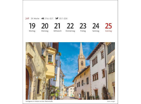 Südtirol Sehnsuchtskalender