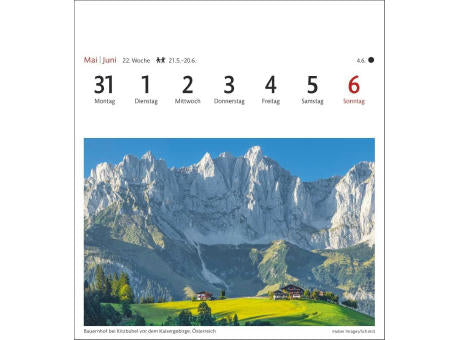 Traumziele Sehnsuchtskalender