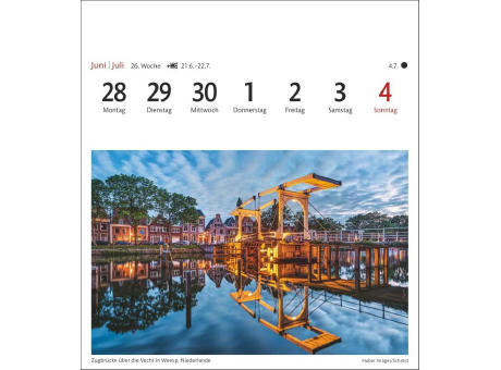 Traumziele Sehnsuchtskalender