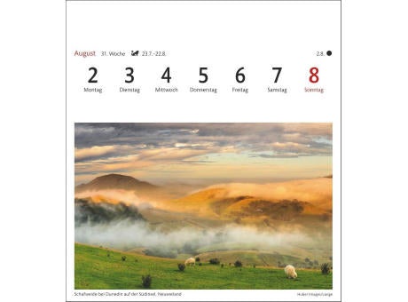 Traumziele Sehnsuchtskalender
