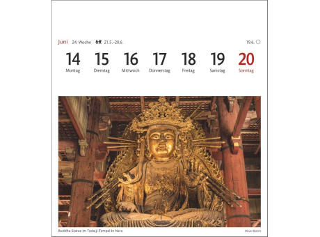 Japan Sehnsuchtskalender