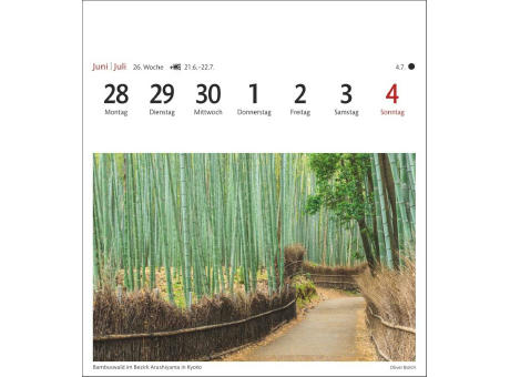 Japan Sehnsuchtskalender