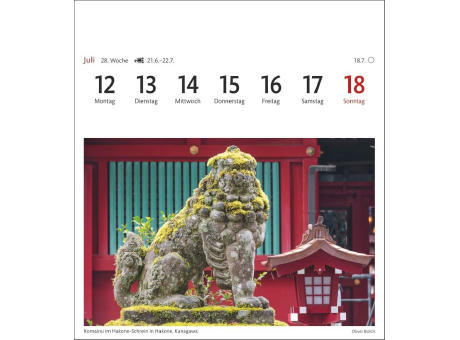 Japan Sehnsuchtskalender