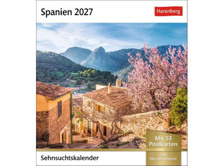 Spanien Sehnsuchtskalender