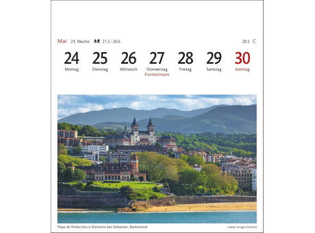 Spanien Sehnsuchtskalender