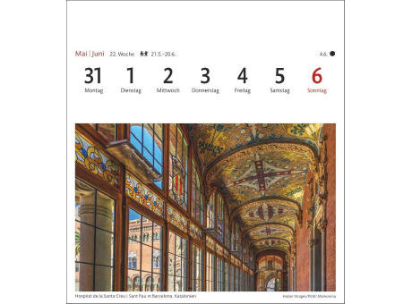 Spanien Sehnsuchtskalender
