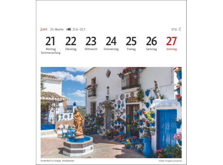 Spanien Sehnsuchtskalender