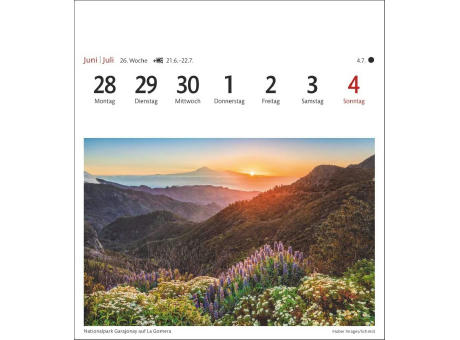 Spanien Sehnsuchtskalender