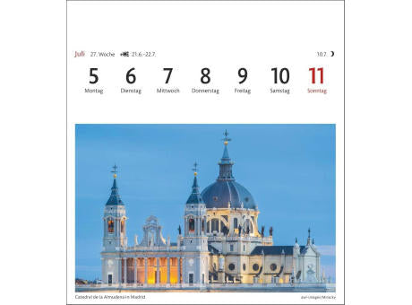 Spanien Sehnsuchtskalender
