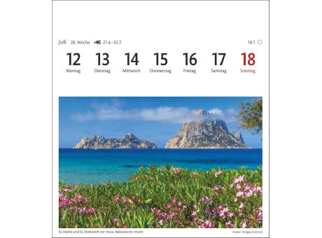 Spanien Sehnsuchtskalender