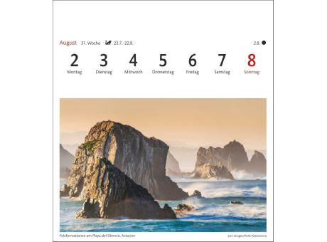 Spanien Sehnsuchtskalender