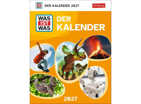 WAS IST WAS Der Kalender Tagesabreißkalender