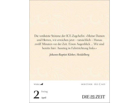 Was mein Leben reicher macht Tagesabreißkalender