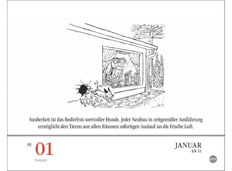 Loriot Tagesabreißkalender