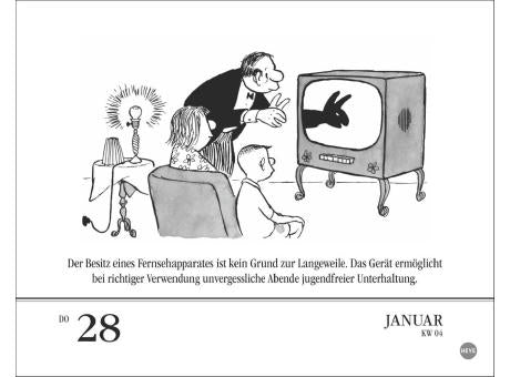 Loriot Tagesabreißkalender